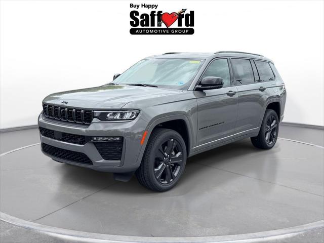 2027 Jeep Grand Cherokee L Limited Reserve