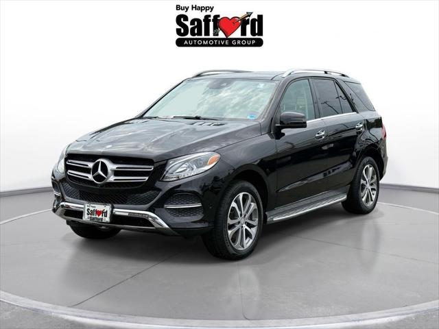 2016 Mercedes-Benz GLE 350 4MATIC 2016 Mercedes-Benz GLE 350 4MATIC