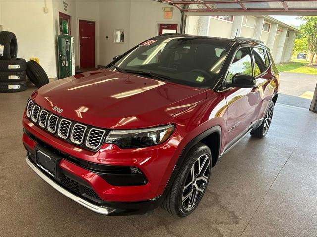 2025 Jeep Compass Limited 4x4