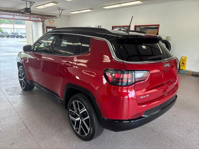 2025 Jeep Compass Limited 4x4