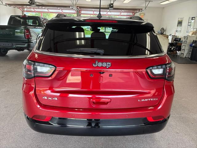 2025 Jeep Compass Limited 4x4