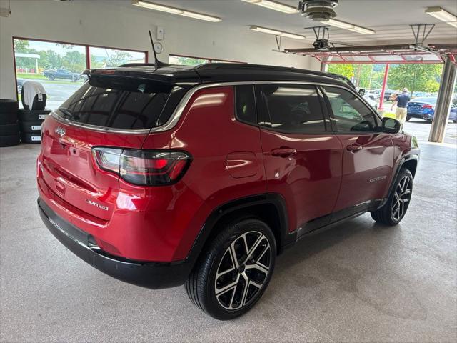 2025 Jeep Compass Limited 4x4