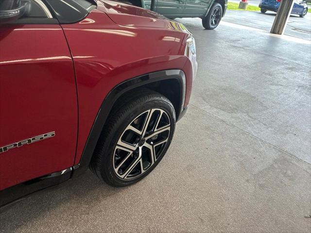 2025 Jeep Compass Limited 4x4