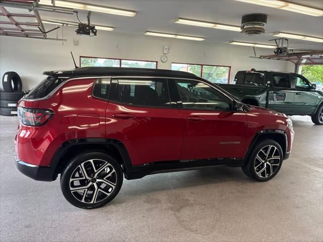 2025 Jeep Compass Limited 4x4