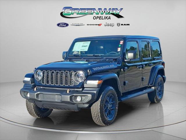 2026 Jeep Wrangler 4-Door 85th Anniversary Edition 2026 Jeep Wrangler 4-Door 85th Anniversary Edition
