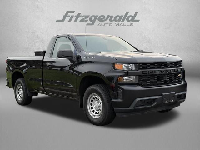 2020 Chevrolet Silverado 1500 4WD Regular Cab Long Bed WT 2020 Chevrolet Silverado 1500 4WD Regular Cab Long Bed WT
