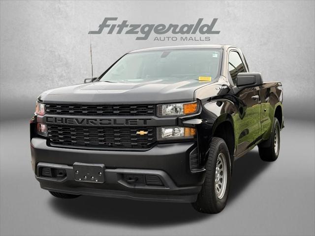 2020 Chevrolet Silverado 1500 4WD Regular Cab Long Bed WT 2020 Chevrolet Silverado 1500 4WD Regular Cab Long Bed WT