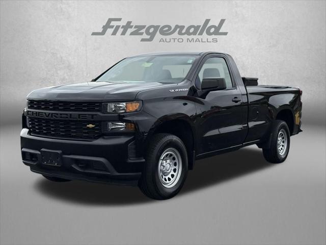 2020 Chevrolet Silverado 1500 4WD Regular Cab Long Bed WT