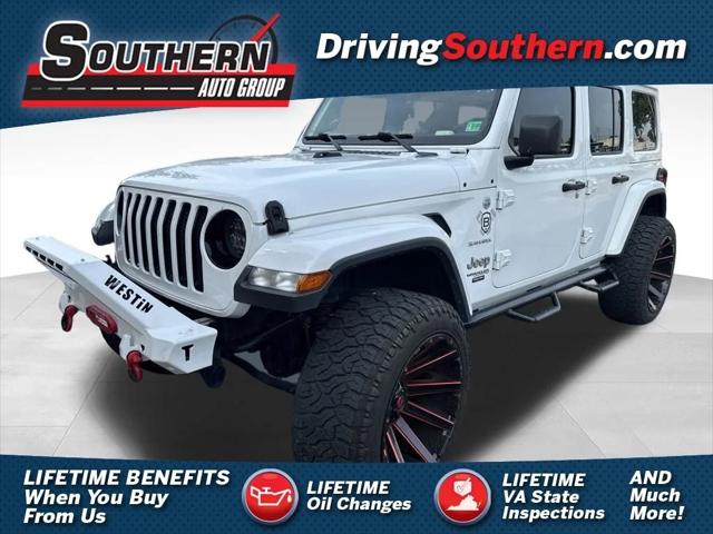 2020 Jeep Wrangler Unlimited Sahara 2020 Jeep Wrangler Unlimited Sahara