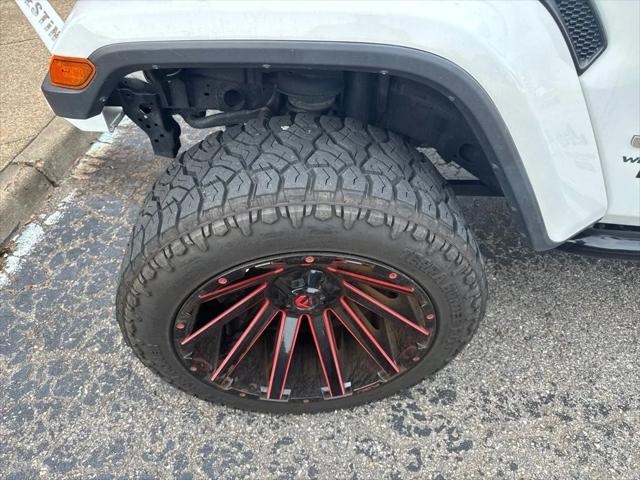 2020 Jeep Wrangler Unlimited Sahara 2020 Jeep Wrangler Unlimited Sahara