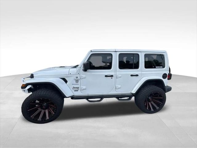 2020 Jeep Wrangler Unlimited Sahara 2020 Jeep Wrangler Unlimited Sahara