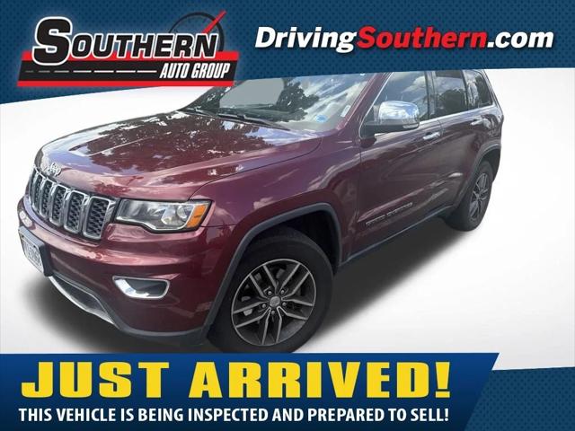 2017 Jeep Grand Cherokee Limited 2017 Jeep Grand Cherokee Limited