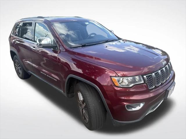 2017 Jeep Grand Cherokee Limited 2017 Jeep Grand Cherokee Limited