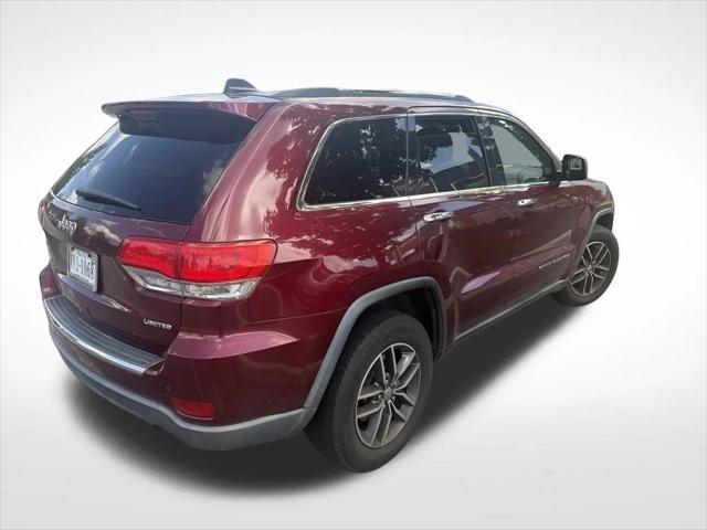 2017 Jeep Grand Cherokee Limited 2017 Jeep Grand Cherokee Limited