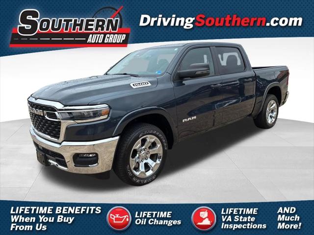 2026 RAM 1500 Big Horn Crew Cab 4x4 57 Box