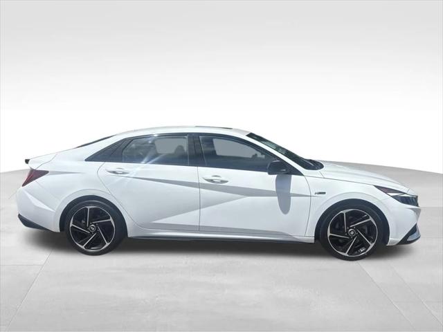 2023 Hyundai Elantra N Line 2023 Hyundai Elantra N Line