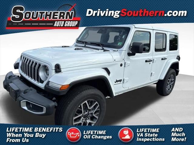 2026 Jeep Wrangler 4-Door Sahara 4x4 2026 Jeep Wrangler 4-Door Sahara 4x4
