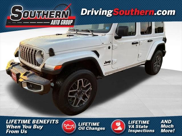 2026 Jeep Wrangler 4-Door Sahara 4x4 2026 Jeep Wrangler 4-Door Sahara 4x4