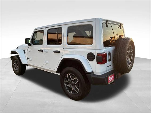 2026 Jeep Wrangler 4-Door Sahara 4x4 2026 Jeep Wrangler 4-Door Sahara 4x4