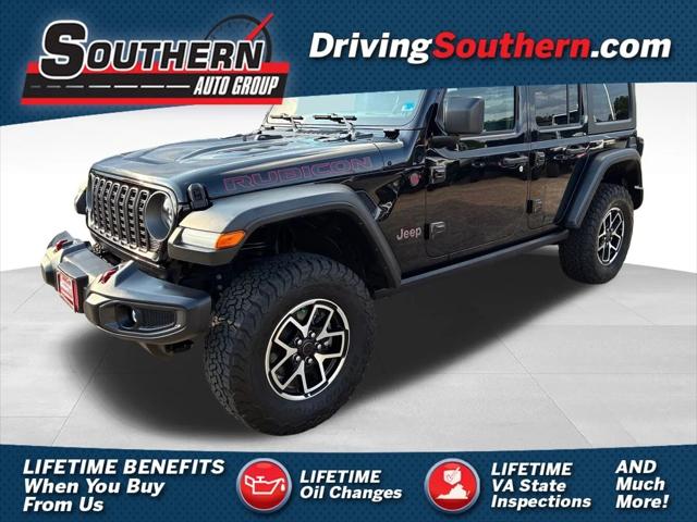 2026 Jeep Wrangler 4-Door Rubicon 4x4 2026 Jeep Wrangler 4-Door Rubicon 4x4