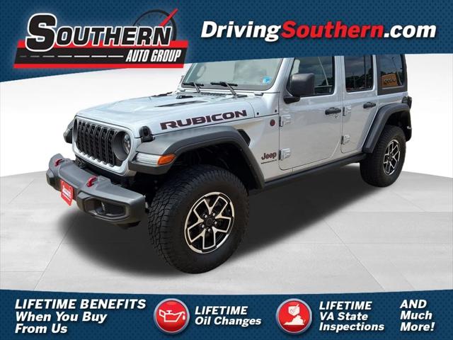 2024 Jeep Wrangler 4-Door Rubicon 4x4 2024 Jeep Wrangler 4-Door Rubicon 4x4