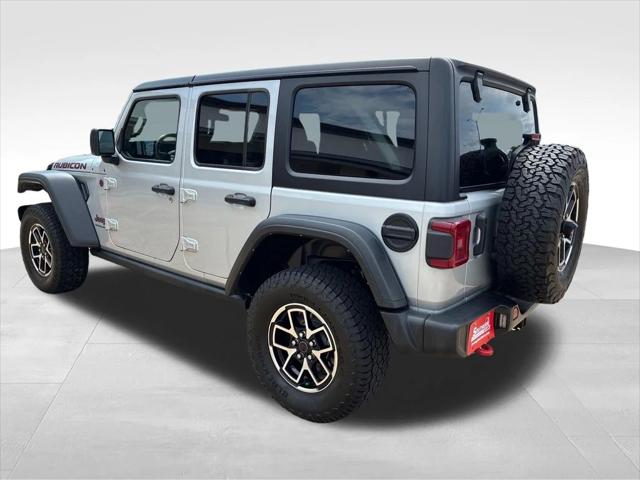 2024 Jeep Wrangler 4-Door Rubicon 4x4 2024 Jeep Wrangler 4-Door Rubicon 4x4