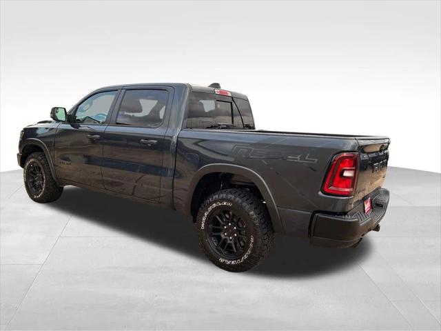 2026 RAM 1500 Rebel Crew Cab 4x4 57 Box 2026 RAM 1500 Rebel Crew Cab 4x4 57 Box