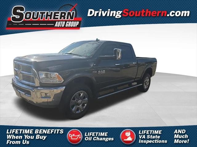2017 RAM 2500 Laramie Crew Cab 4x4 64 Box 2017 RAM 2500 Laramie Crew Cab 4x4 64 Box