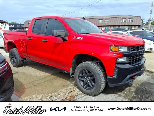 2019 Chevrolet Silverado 1500 Custom Trail Boss for sale in EAST BARBOURSVILLE, WV