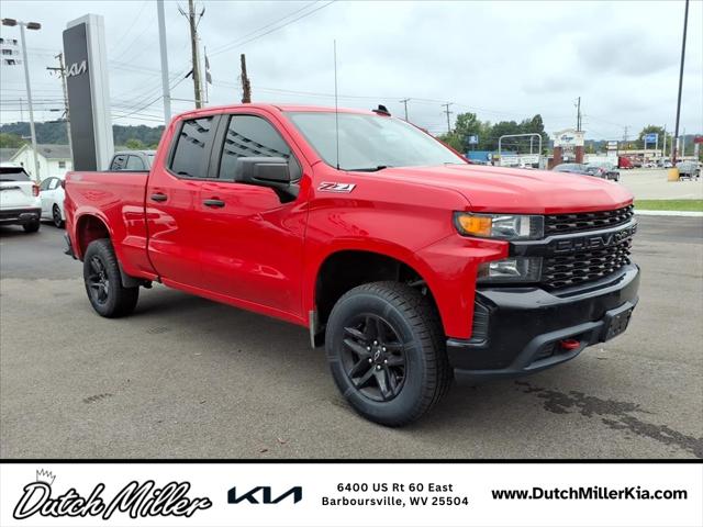 2019 Chevrolet Silverado 1500 Custom Trail Boss for sale in EAST BARBOURSVILLE, WV