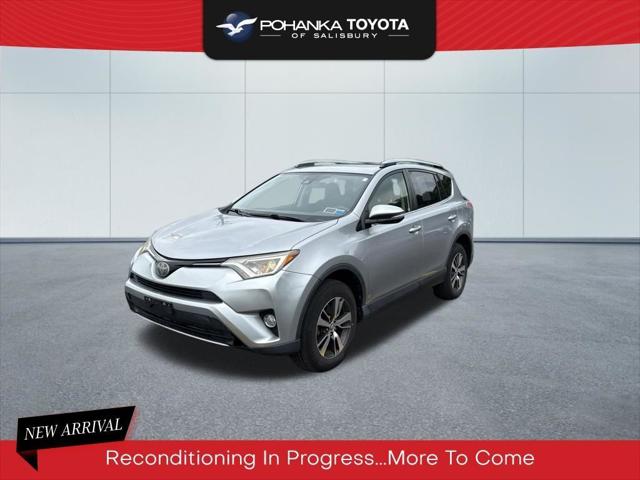 2018 Toyota RAV4 XLE 2018 Toyota RAV4 XLE