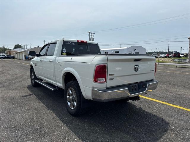 2018 RAM 3500 Laramie Crew Cab 4x4 64 Box 2018 RAM 3500 Laramie Crew Cab 4x4 64 Box