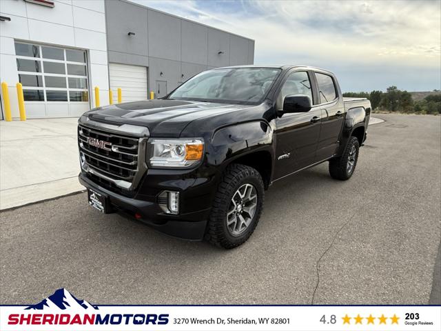 2022 GMC Canyon 4WD AT4 w/Leather for sale in Sheridan, WY