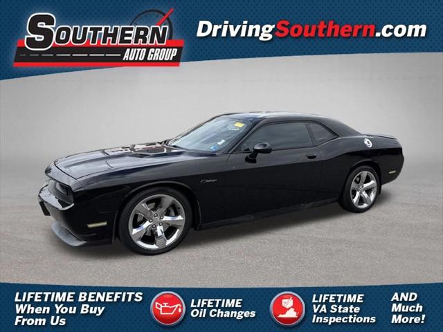 2014 Dodge Challenger R/T Plus