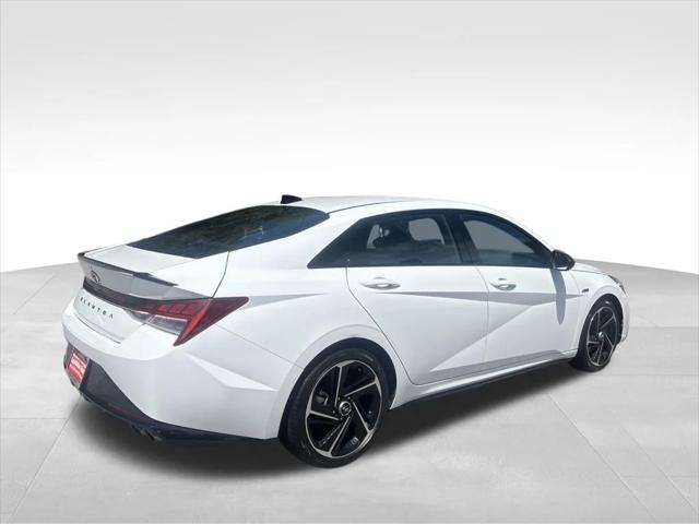 2023 Hyundai Elantra N Line 2023 Hyundai Elantra N Line