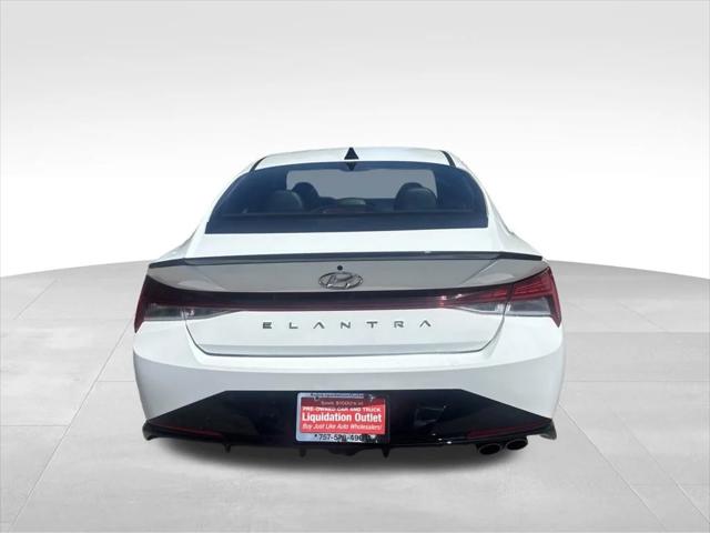 2023 Hyundai Elantra N Line 2023 Hyundai Elantra N Line