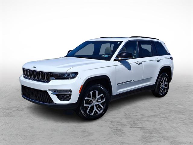 2025 Jeep Grand Cherokee Limited 4x4 2025 Jeep Grand Cherokee Limited 4x4