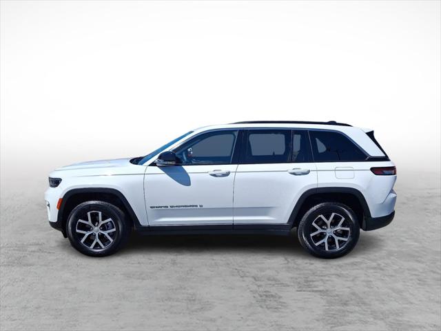 2025 Jeep Grand Cherokee Limited 4x4 2025 Jeep Grand Cherokee Limited 4x4