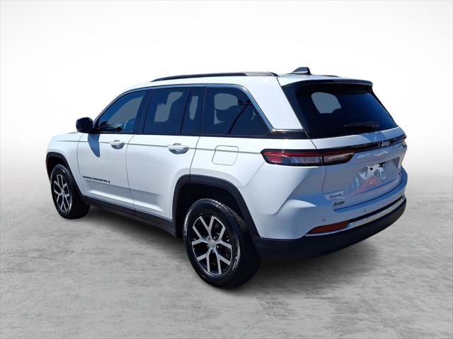 2025 Jeep Grand Cherokee Limited 4x4 2025 Jeep Grand Cherokee Limited 4x4
