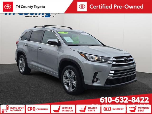 2019 Toyota Highlander Limited