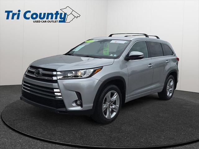 2019 Toyota Highlander Limited