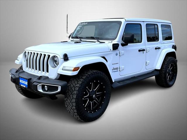 2021 Jeep Wrangler 4xe Unlimited Sahara for sale in Sioux City, IA