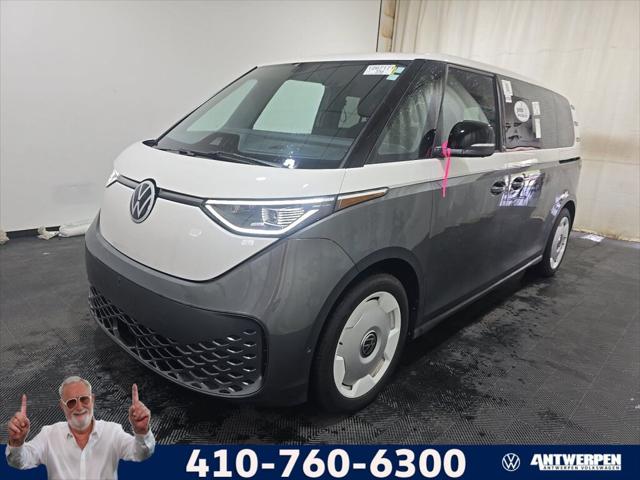 2025 Volkswagen ID. Buzz 1st Edition with 4MOTION 2025 Volkswagen ID. Buzz 1st Edition with 4MOTION