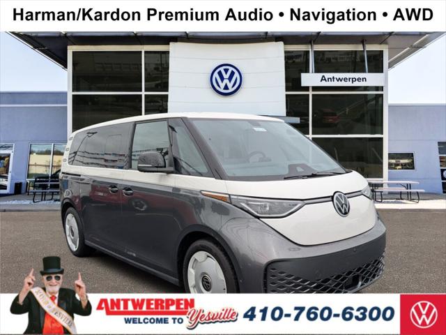 2025 Volkswagen ID. Buzz 1st Edition with 4MOTION 2025 Volkswagen ID. Buzz 1st Edition with 4MOTION