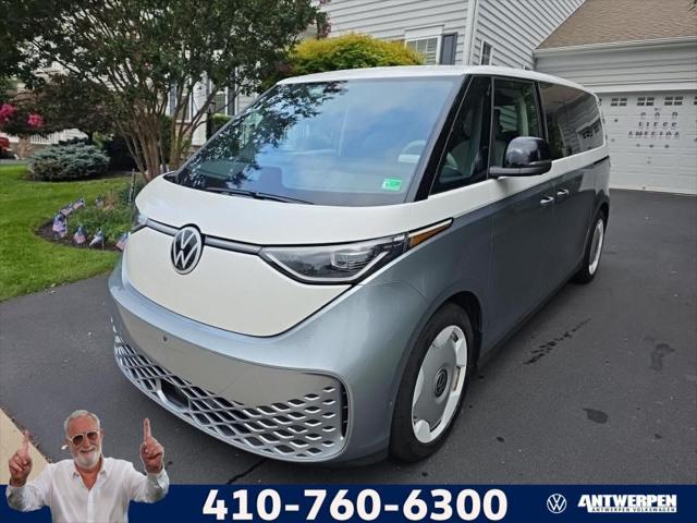 2025 Volkswagen ID. Buzz 1st Edition with 4MOTION 2025 Volkswagen ID. Buzz 1st Edition with 4MOTION