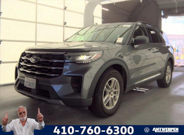 2025 Ford Explorer Active 2025 Ford Explorer Active