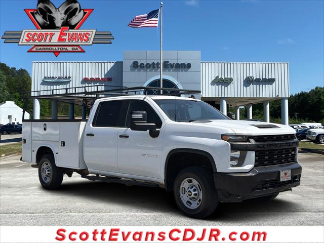 2020 Chevrolet Silverado 2500HD 2WD Crew Cab Long Bed WT for sale in Carrollton, GA