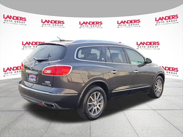 2017 Buick Enclave Leather