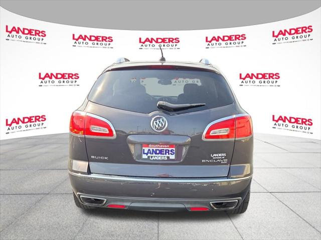 2017 Buick Enclave Leather