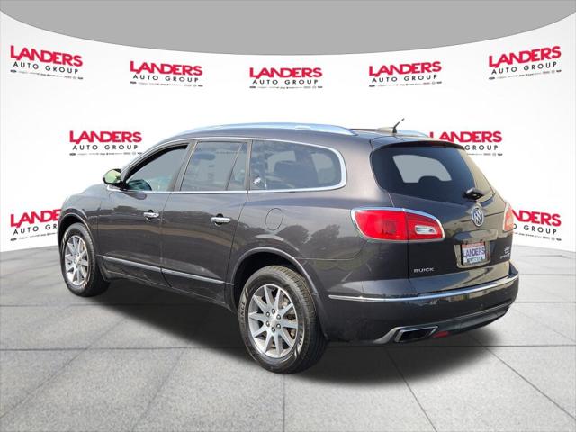 2017 Buick Enclave Leather